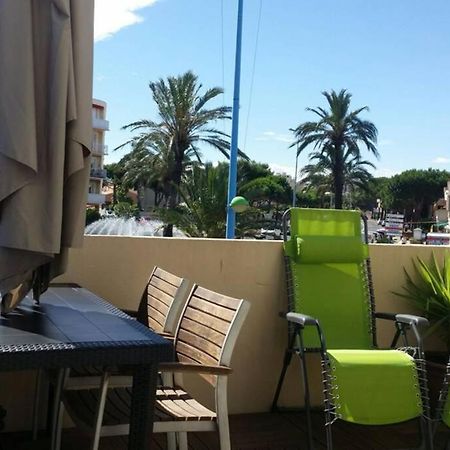 Beau T2 Climatise Avec Terrasse 100M Plage Saint-Cyprien  Exterior foto